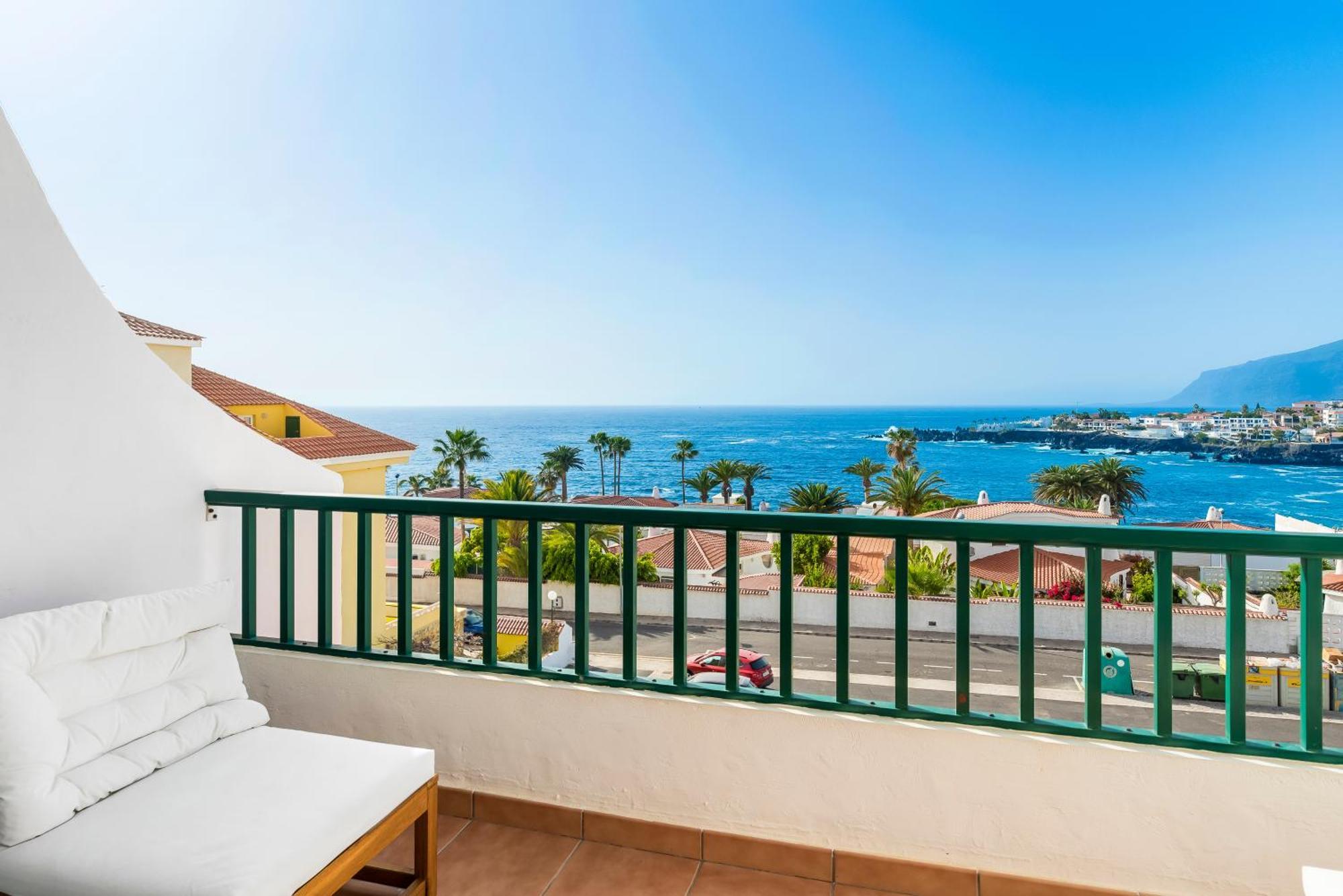 Duplex Oceanview Penthouse By Dream Homes Tenerife Puerto de Santiago  Buitenkant foto