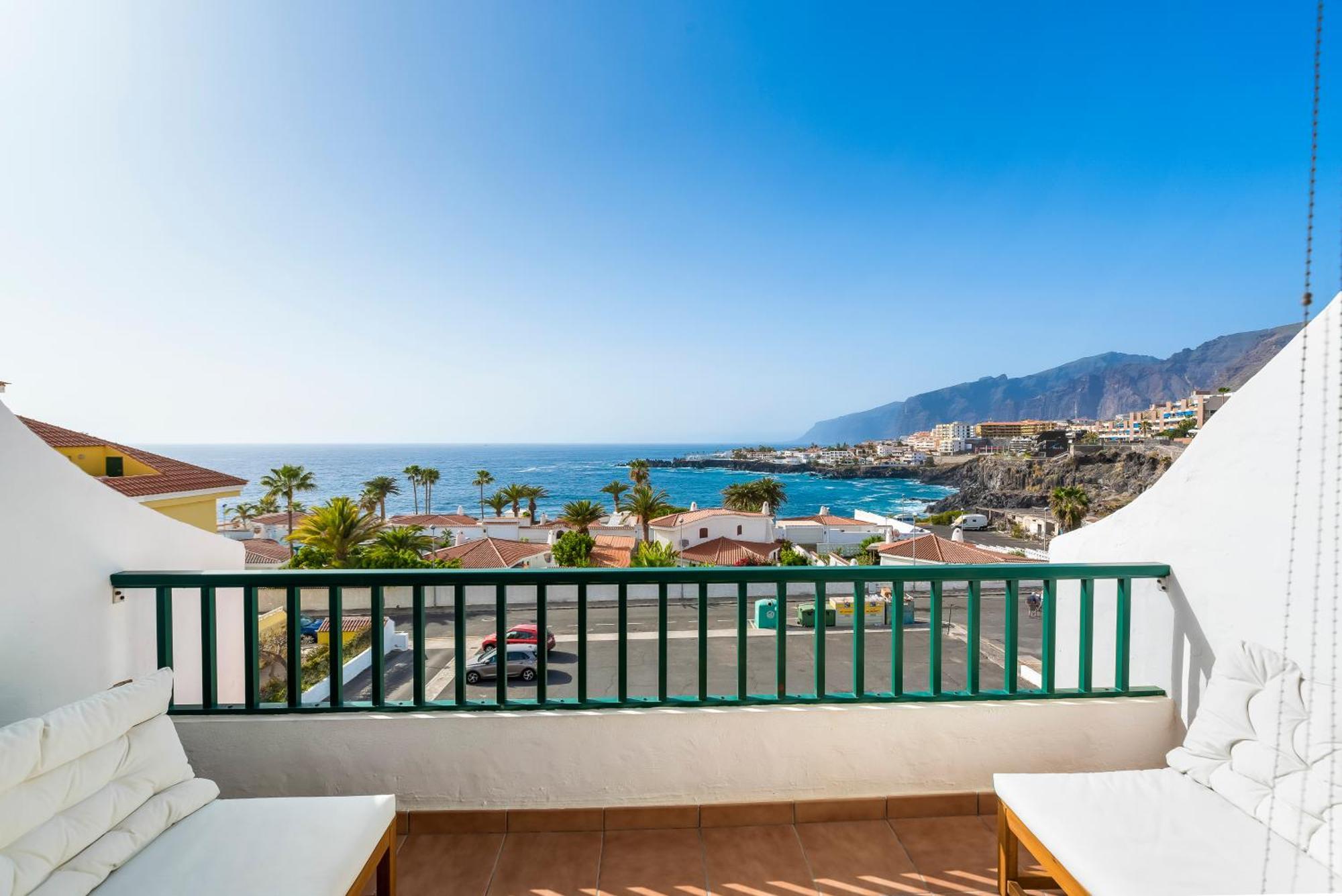 Duplex Oceanview Penthouse By Dream Homes Tenerife Puerto de Santiago  Buitenkant foto