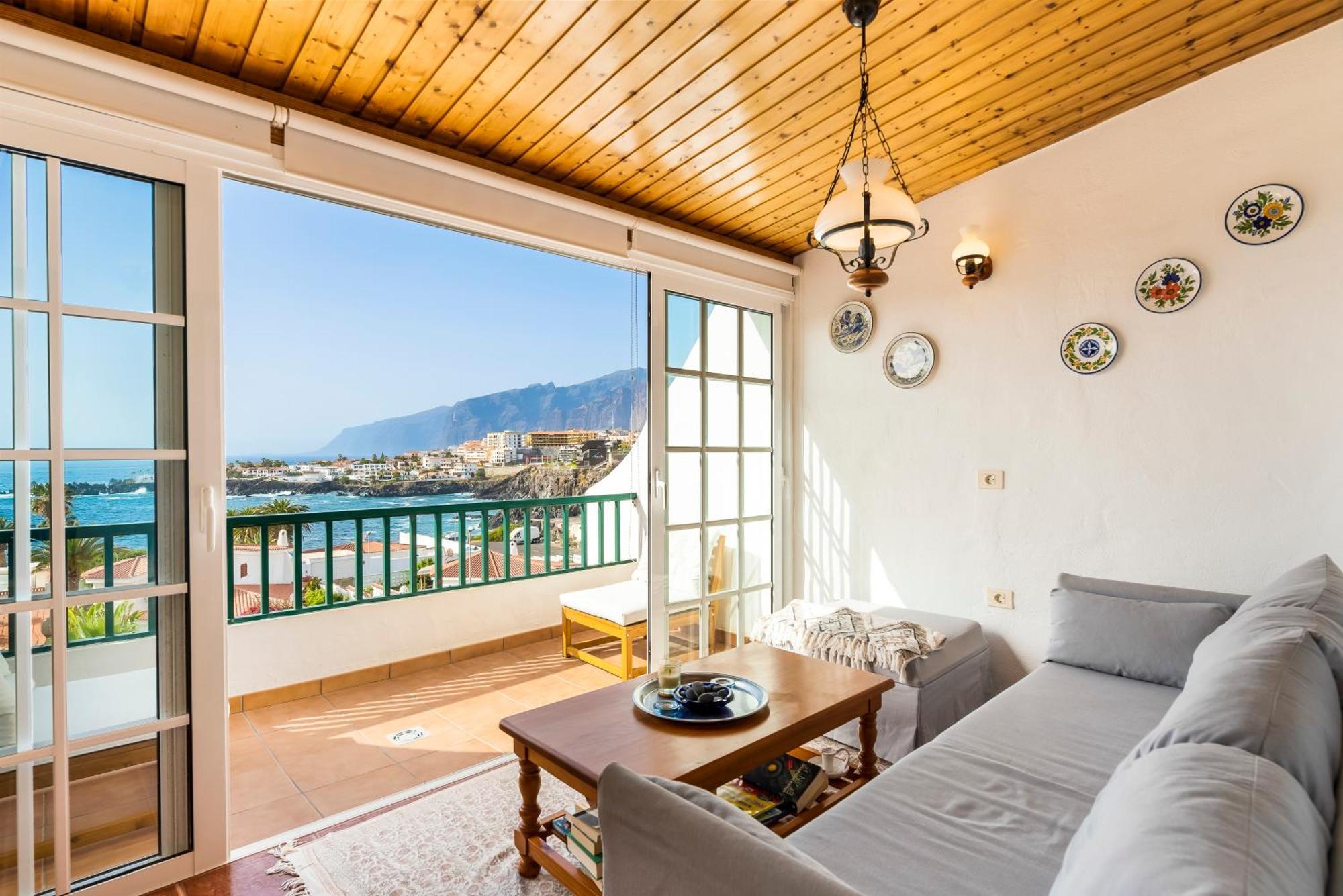 Duplex Oceanview Penthouse By Dream Homes Tenerife Puerto de Santiago  Buitenkant foto