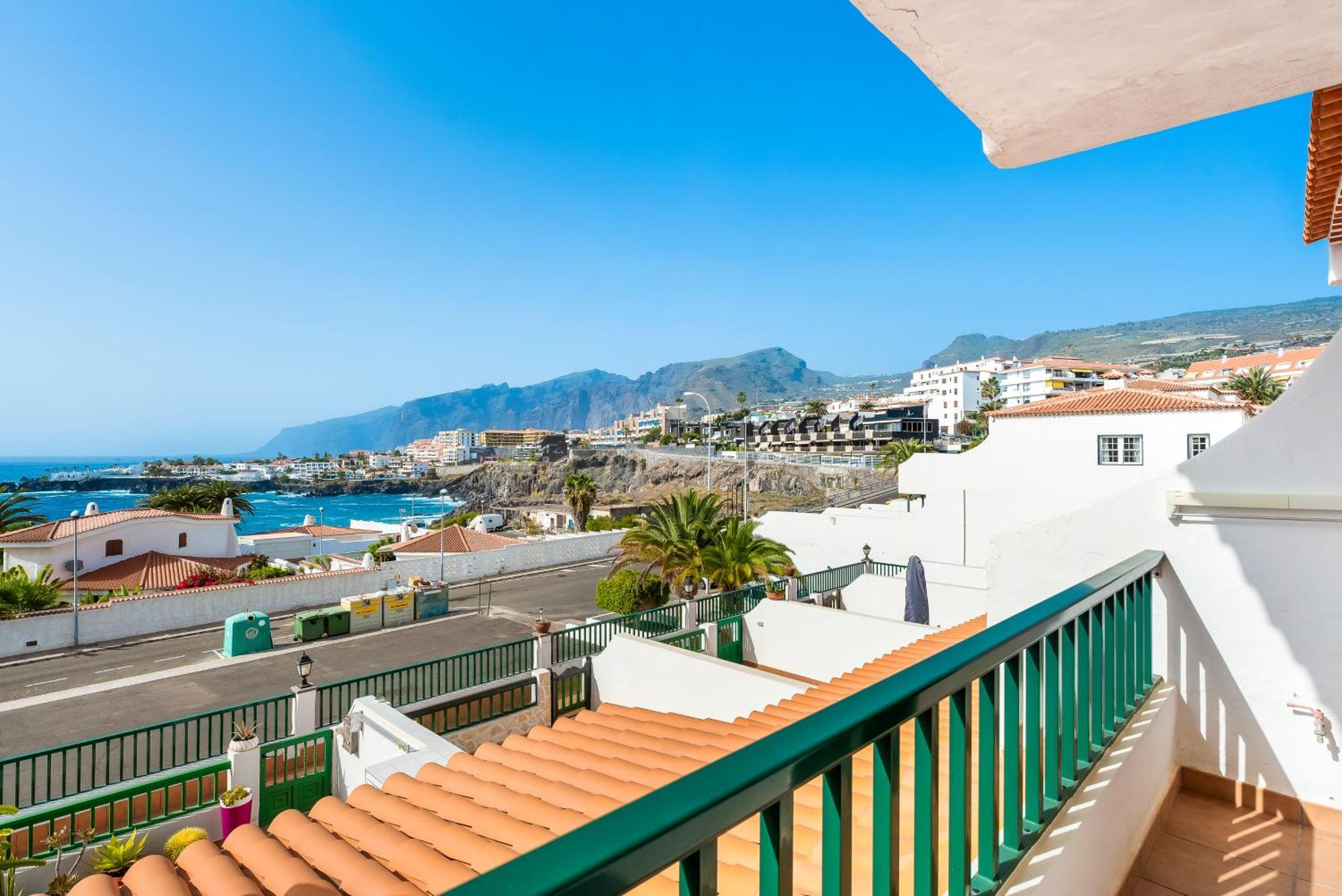 Duplex Oceanview Penthouse By Dream Homes Tenerife Puerto de Santiago  Buitenkant foto