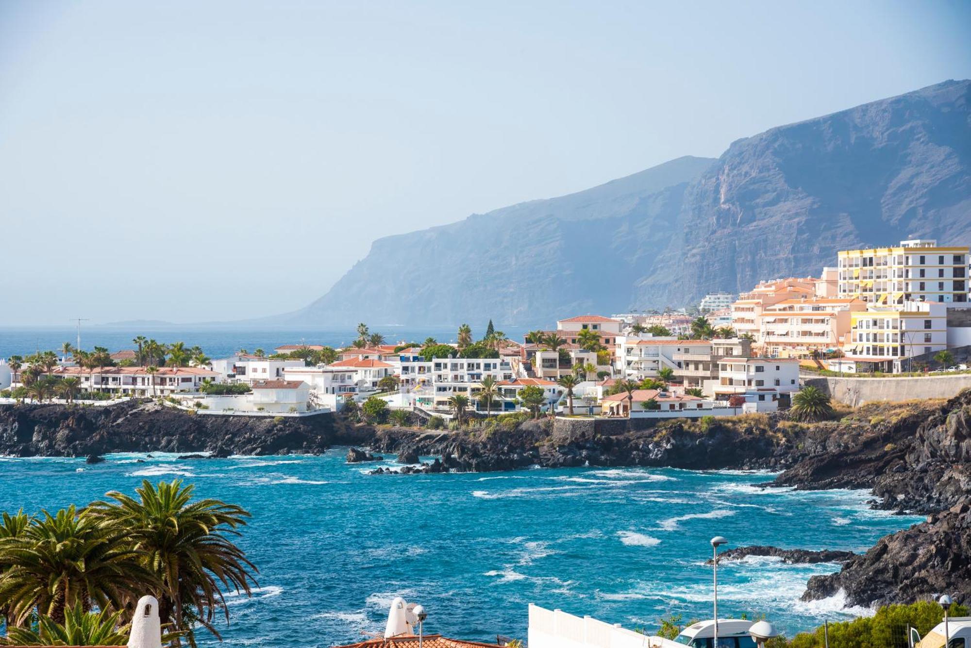 Duplex Oceanview Penthouse By Dream Homes Tenerife Puerto de Santiago  Buitenkant foto